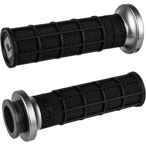 PartzBiz HD: 4408101-ODI Harley Hart-Luck Signature V-Twin Gunmetal Grips สายคันเร่ง Harley 84-Up PartzBiz HD: 4408101-ODI Harley Hart-Luck Signature V-Twin Gunmetal Grips สายคันเร่ง Harley 84-Up
