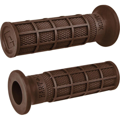 PartzBiz HD: 4408105-ODI Hart-Luck Signature Full-Waffle Slip-On Grips 1 ” สีน้ำตาล Harley & Custom PartzBiz HD: 4408105-ODI Hart-Luck Signature Full-Waffle Slip-On Grips 1 ” สีน้ำตาล Harley & Custom