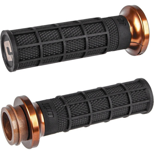 PartzBiz HD: 4408109-ODI Hart-Luck Signature V-Twin Bronze Waffle 1" Grips Indian Touring 18-Up PartzBiz HD: 4408109-ODI Hart-Luck Signature V-Twin Bronze Waffle 1" Grips Indian Touring 18-Up