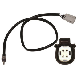 PartzBiz HD MU95183 - OE เปลี่ยน 12 มม. 4 สาย 30” O2 เซนเซอร์ออกซิเจน 95183 Repl 27729-10 Harley-Davidson