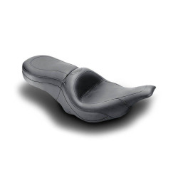PartzBiz HD MD75454 - ที่นั่ง Mustang One Piece Plain Sport Touring Seat Harley FLHT FLTR 97-07 | 75454 PartzBiz HD MD75454 - ที่นั่ง Mustang One Piece Plain Sport Touring Seat Harley FLHT FLTR 97-07 | 75454