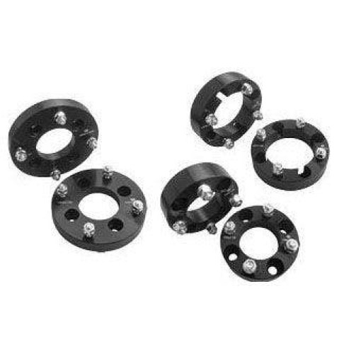 PartzBiz HD: 4408044-Open Trail Wheel Spacers 1; 1.5" and 2" in 4/110; 4/115; 4/137 and 4/156 PartzBiz HD: 4408044-Open Trail Wheel Spacers 1; 1.5" and 2" in 4/110; 4/115; 4/137 and 4/156