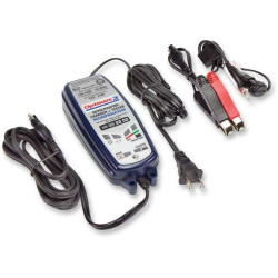 PartzBiz HD DS38070261 - Tecmate Optimate 3 Global Battery Charger Desulfating Maintainer Tender 12 Volt