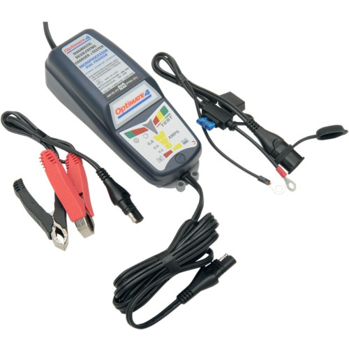 PartzBiz HD: 4408007-Tecmate Optimate 4 Dual Program BMW Edition Desulfating Battery Charger Tender PartzBiz HD: 4408007-Tecmate Optimate 4 Dual Program BMW Edition Desulfating Battery Charger Tender