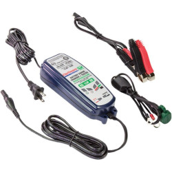 PartzBiz HD DS38070265 - Tecmate Optimate Lithium 4S 0.8 Amp Maintainer Charger Lithium LiFePO4 Batteries