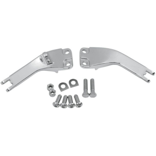PartzBiz HD: 4407986-ลากผู้โดยสารด้านหลัง Footpeg Mounts Chrome Harley Dyna Glide FXD 06-17 1620-0759 Repl OEM 49249-06 PartzBiz HD: 4407986-ลากผู้โดยสารด้านหลัง Footpeg Mounts Chrome Harley Dyna Glide FXD 06-17 1620-0759 Repl OEM 49249-06