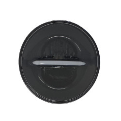 PartzBiz HD WP226-0103 - Pathfinder LED HD5CLB Black Classic 5.75" Headlight Universal Plug n Play High Output Bright DRL Motorcycle Power Sports Harley Custom 226-0103 2260103 PartzBiz HD WP226-0103 - Pathfinder LED HD5CLB Black Classic 5.75" Headlight Universal Plug n Play High Output Bright DRL Motorcycle Power Sports Harley Custom 226-0103 2260103