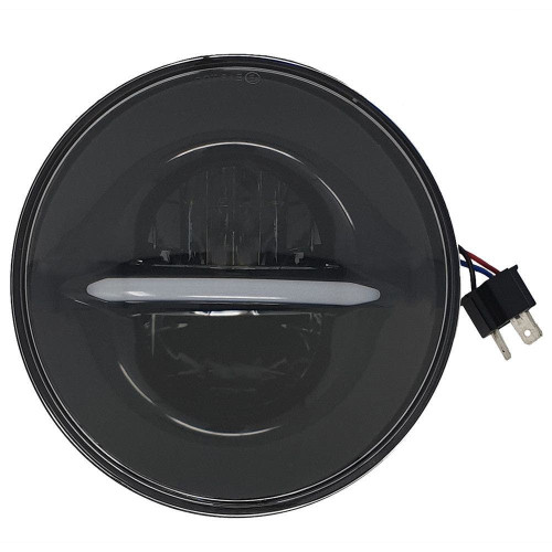 PartzBiz HD: 4407992-Pathfinder LED HD7CLB Black Classic 7 Headlight Plug n Play High Output Bright DRL 1991-2013 Harley Softail Touring FLD Motorcycle Power Sports 226-0101 2260101 PartzBiz HD: 4407992-Pathfinder LED HD7CLB Black Classic 7 Headlight Plug n Play High Output Bright DRL 1991-2013 Harley Softail Touring FLD Motorcycle Power Sports 226-0101 2260101