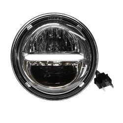 PartzBiz HD WP226-0100 - Pathfinder LED HD7CLC Chrome Classic 7 Headlight Plug n Play High Output Bright DRL 1991-2013 Harley Softail Touring FLD Motorcycle Power Sports PartzBiz HD WP226-0100 - Pathfinder LED HD7CLC Chrome Classic 7 Headlight Plug n Play High Output Bright DRL 1991-2013 Harley Softail Touring FLD Motorcycle Power Sports