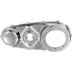 PartzBiz HD DS11070189 - Paughco 750 ฝาครอบหลักด้านนอกโครเมียม Harley Knucklehead 36-54 1107-0189