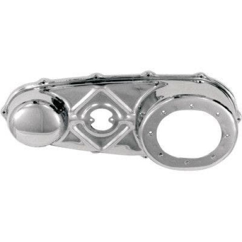 PartzBiz HD: 4407996-Paughco 751 Chrome Outer Primary Cover Harley Duo Hydra Glide 55-64 1107-0190 PartzBiz HD: 4407996-Paughco 751 Chrome Outer Primary Cover Harley Duo Hydra Glide 55-64 1107-0190
