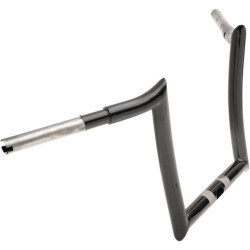 PartzBiz HD DS06013210 - Paul Yaffe 14 ” OEM Monkey Bars Black Ape Hangers แฮนด์บาร์ Harley 15-18 FLTR | OEMB-2015-14 บ