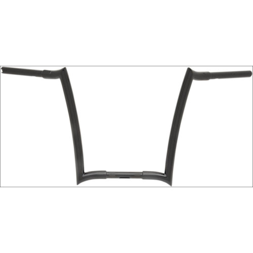PartzBiz HD: 4407967-Paul Yaffe 14 ” OEM Monkey Bars Black Ape Hangers แฮนด์บาร์ Harley FLHR FLTR | OEMB125-14 บี PartzBiz HD: 4407967-Paul Yaffe 14 ” OEM Monkey Bars Black Ape Hangers แฮนด์บาร์ Harley FLHR FLTR | OEMB125-14 บี
