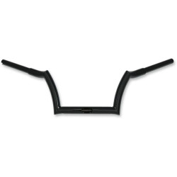 PartzBiz HD DS06013811 - Paul Yaffe 6 ” Monkey Sport Drag Bars Black Ape Hangers แฮนด์บาร์ 15-19 FLTR