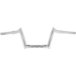 PartzBiz HD DS06012368 - Paul Yaffe 8 ” Monkey Drag Bars Chrome Ape Hangers แฮนด์บาร์ Harley FLHR FLTR | OEMMDB-C