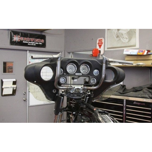 PartzBiz HD: 4407944-ชุดแฮนด์ Paul Yaffe Bagger Nation 10 ” Chrome Monkey Bar Harley FLH ABS | ชุด MBB1.25C-10 PartzBiz HD: 4407944-ชุดแฮนด์ Paul Yaffe Bagger Nation 10 ” Chrome Monkey Bar Harley FLH ABS | ชุด MBB1.25C-10
