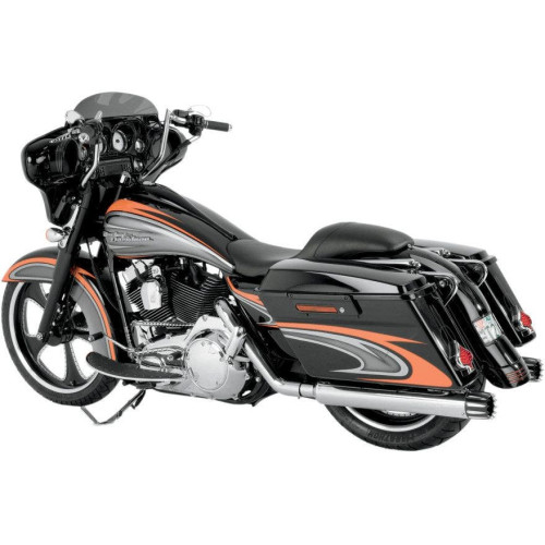 PartzBiz HD: 4407948-Paul Yaffe Bagger Nation 12" Chrome Monkey Bar Handlebar Kit Harley FLH Non ABS | MBB1.25C Kit PartzBiz HD: 4407948-Paul Yaffe Bagger Nation 12" Chrome Monkey Bar Handlebar Kit Harley FLH Non ABS | MBB1.25C Kit
