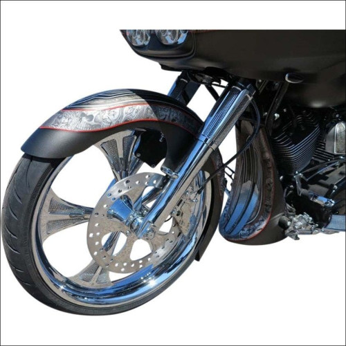 PartzBiz HD: 4407951-Paul Yaffe Bagger Nation 21" Thicky 14 Gauge Steel Wrap Front Fender 14-16 | THICKY21-2014-S PartzBiz HD: 4407951-Paul Yaffe Bagger Nation 21" Thicky 14 Gauge Steel Wrap Front Fender 14-16 | THICKY21-2014-S