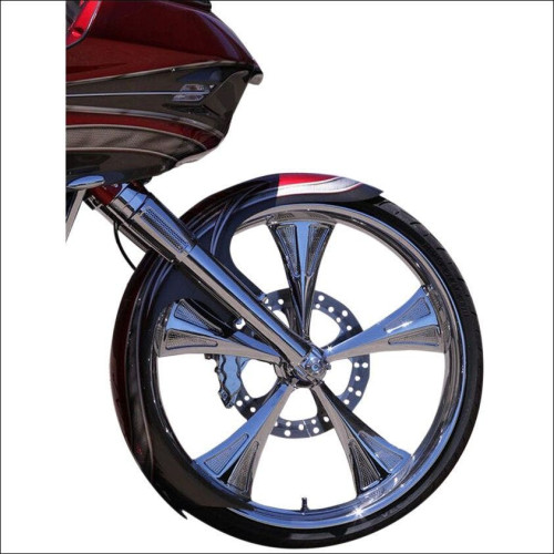 PartzBiz HD: 4407953-Paul Yaffe Bagger Nation 23" Talon 14 Gauge Steel Wrap Front Fender 14-16 | TALON23-2014-S PartzBiz HD: 4407953-Paul Yaffe Bagger Nation 23" Talon 14 Gauge Steel Wrap Front Fender 14-16 | TALON23-2014-S