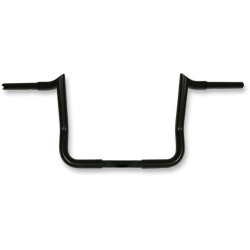 PartzBiz HD DS06013353 - Paul Yaffe Bagger Nation Black 10 ” แฮนด์บาร์ Monkey Harley 96-18 FLH/T
