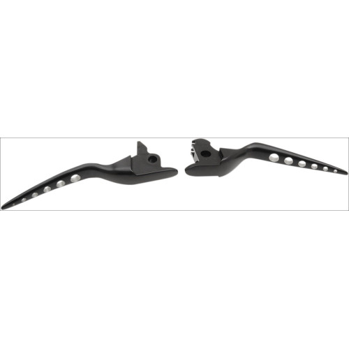 PartzBiz HD: 4407935-Paul Yaffe Bagger Nation Black Racing มือไฮดรอลิก Levers Harley FLH/T 14-16 | RL-14-B PartzBiz HD: 4407935-Paul Yaffe Bagger Nation Black Racing มือไฮดรอลิก Levers Harley FLH/T 14-16 | RL-14-B