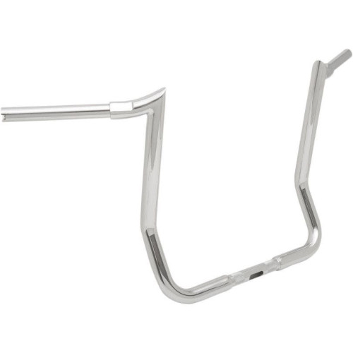 PartzBiz HD: 4407910-Paul Yaffe Bagger Nation Chrome 14 ” แฮนด์บาร์ Monkey Harley 96-18 FLH/T | MBB125-14 ซี-1