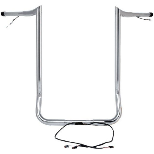 PartzBiz HD: 4407879-Paul Yaffe Bagger Nation Chrome Wired 16” แฮนด์ลิง Harley Batwing 14-Up PartzBiz HD: 4407879-Paul Yaffe Bagger Nation Chrome Wired 16” แฮนด์ลิง Harley Batwing 14-Up