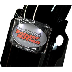 PartzBiz HD DS20300616 - Paul Yaffe Bagger Nation Chrome Stealth III License Plate Frame Kit 09-17 CVO 0203-00616 020300616 USLP3-C PartzBiz HD DS20300616 - Paul Yaffe Bagger Nation Chrome Stealth III License Plate Frame Kit 09-17 CVO 0203-00616 020300616 USLP3-C