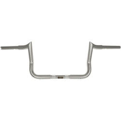 PartzBiz HD DS06013352 - Paul Yaffe Bagger Nation Chrome 8 ” แฮนด์ลิงบาร์ Harley 96-18 FLH/T