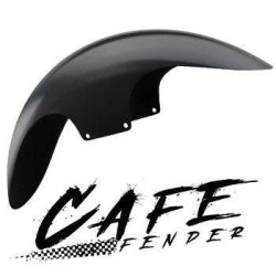 PartzBiz HD PYO-CAFE-21-13E - Paul Yaffe Bagger Nation Raw 21" Steel Cafe Fender Harley Touring FLH/T 86-13 PartzBiz HD PYO-CAFE-21-13E - Paul Yaffe Bagger Nation Raw 21" Steel Cafe Fender Harley Touring FLH/T 86-13