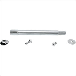 PartzBiz HD DS02140360 - Paul Yaffe Bagger Nation Chrome Smooth แกน Y Hidden Flush 25mm FLH 08-16 | YAXLE-08-SM-C
