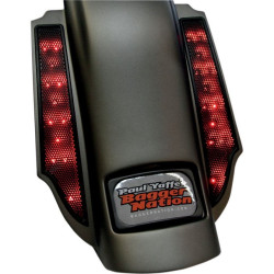 PartzBiz HD DS20401245 - Paul Yaffe Bagger Nation SBR Super Bright LED Red Run & สัญญาณไฟเลี้ยวด้านหลัง | เอสบีอาร์