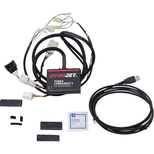 PartzBiz HD: 4407842-DynoJet Power Commander PC V จูนเนอร์ระบบฉีดเชื้อเพลิง Yamaha Road Star Warrior 02-09 | 22-011