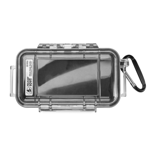 PartzBiz HD: 4407847-Pelican 1015 Black & Clear Micro Case Portable Electronics Cameras Cell Phones | 1015-005-100 PartzBiz HD: 4407847-Pelican 1015 Black & Clear Micro Case Portable Electronics Cameras Cell Phones | 1015-005-100