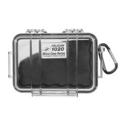 PartzBiz HD TR570254 - Pelican 1020 Black & Clear Micro Case Portable Electronics Cameras Cell Phones | 1020-025-100 PartzBiz HD TR570254 - Pelican 1020 Black & Clear Micro Case Portable Electronics Cameras Cell Phones | 1020-025-100