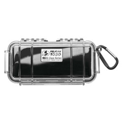 PartzBiz HD TR570255 - Pelican 1030 Black & Clear Micro Case Portable Electronics Cameras Cell Phones | 1030-025-100 PartzBiz HD TR570255 - Pelican 1030 Black & Clear Micro Case Portable Electronics Cameras Cell Phones | 1030-025-100