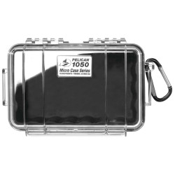 PartzBiz HD TR570256 - Pelican 1050 Black & Clear Micro Case Portable Electronics Cameras Cell Phones | 1050-025-100 PartzBiz HD TR570256 - Pelican 1050 Black & Clear Micro Case Portable Electronics Cameras Cell Phones | 1050-025-100