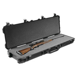 PartzBiz HD TR569070 - Pelican 1750 Long Lightweight Gun Case for Rifles Long Gun w/ Foam | 1750-000-110 PartzBiz HD TR569070 - Pelican 1750 Long Lightweight Gun Case for Rifles Long Gun w/ Foam | 1750-000-110