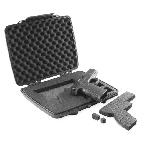 PartzBiz HD: 4407857-Pelican P1075 Hardback Watertight Case for Handguns Pistols Revolvers Magazines | 1070-006-110 PartzBiz HD: 4407857-Pelican P1075 Hardback Watertight Case for Handguns Pistols Revolvers Magazines | 1070-006-110