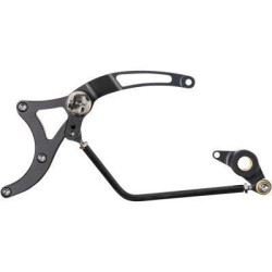 PartzBiz HD PM0035-1172M-SMB - Performance Machine 0035-1172M-SMB Black Ops Mid Controls Harley M8 Softail best new upgrade replacement custom bobber chopper levers PartzBiz HD PM0035-1172M-SMB - Performance Machine 0035-1172M-SMB Black Ops Mid Controls Harley M8 Softail best new upgrade replacement custom bobber chopper levers