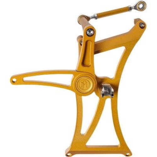 PartzBiz HD: 4407820-Performance Machine 0035-1175M-SMG Gold Ops Mid Controls Harley M8 Touring best new upgrade replacement custom bobber chopper levers PartzBiz HD: 4407820-Performance Machine 0035-1175M-SMG Gold Ops Mid Controls Harley M8 Touring best new upgrade replacement custom bobber chopper levers