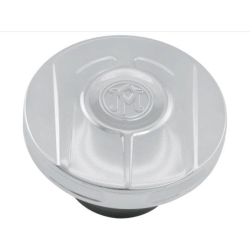 PartzBiz HD: 4407801-Performance Machine 0210-2055SCA-CH Chrome Scallop Aluminum Fuel Cap Harley Davidson M8 EVO Big Twin Custom Gas Tank Accent Upgrade Replacement PartzBiz HD: 4407801-Performance Machine 0210-2055SCA-CH Chrome Scallop Aluminum Fuel Cap Harley Davidson M8 EVO Big Twin Custom Gas Tank Accent Upgrade Replacement
