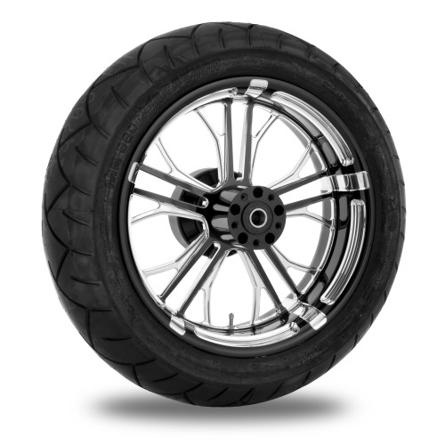 PartzBiz HD: 4407803-Performance Machine 17” ล้อหลัง Dixon สีดำ 200 ยางแพ็คเกจ Harley 09-15 | เครื่องสมรรถนะ PartzBiz HD: 4407803-Performance Machine 17” ล้อหลัง Dixon สีดำ 200 ยางแพ็คเกจ Harley 09-15 | เครื่องสมรรถนะ