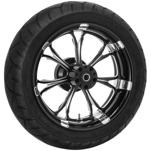 PartzBiz HD: 4407810-Performance Machine 17” ล้อหลังสีดำ Paramount ชุดยาง Harley 09-15 | เครื่องสมรรถนะ PartzBiz HD: 4407810-Performance Machine 17” ล้อหลังสีดำ Paramount ชุดยาง Harley 09-15 | เครื่องสมรรถนะ