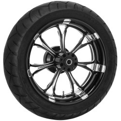 PartzBiz HD TRPM8023 - Performance Machine 17” ล้อหลังสีดำ Paramount ชุดยาง Harley 09-15 ABS | เครื่องสมรรถนะ PartzBiz HD TRPM8023 - Performance Machine 17” ล้อหลังสีดำ Paramount ชุดยาง Harley 09-15 ABS | เครื่องสมรรถนะ