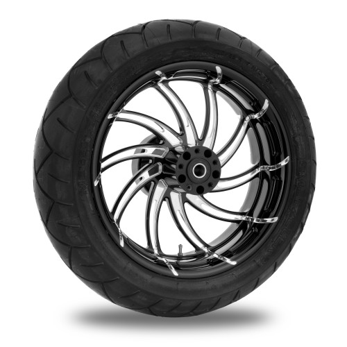 PartzBiz HD: 4407812-Performance Machine ล้อหลัง 17” สีดำ Supra ยางแพ็คเกจ Harley 09-15 ABS | เครื่องสมรรถนะ PartzBiz HD: 4407812-Performance Machine ล้อหลัง 17” สีดำ Supra ยางแพ็คเกจ Harley 09-15 ABS | เครื่องสมรรถนะ