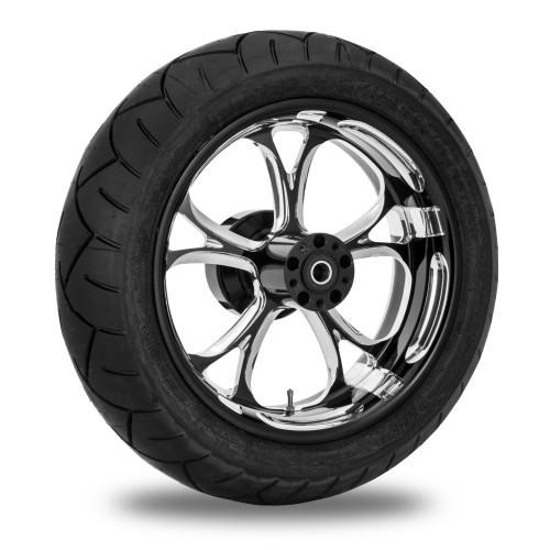 PartzBiz HD: 4407814-Performance Machine ล้อหลัง Black Wrath 17” ยางแพ็คเกจ Harley 09-15 ABS | เครื่องสมรรถนะ PartzBiz HD: 4407814-Performance Machine ล้อหลัง Black Wrath 17” ยางแพ็คเกจ Harley 09-15 ABS | เครื่องสมรรถนะ
