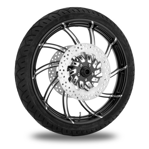 PartzBiz HD: 4407764-Performance Machine ล้อหน้า 21” ยาง Supra สีดำ ชุดโรเตอร์ Harley 14-15 | เครื่องสมรรถนะ PartzBiz HD: 4407764-Performance Machine ล้อหน้า 21” ยาง Supra สีดำ ชุดโรเตอร์ Harley 14-15 | เครื่องสมรรถนะ