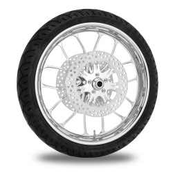 PartzBiz HD TRPM8109 - Performance Machine 21 ” Front Chrome Heathen Wheel Rotor PKG Harley 08-16 ABS | เครื่องสมรรถนะ PartzBiz HD TRPM8109 - Performance Machine 21 ” Front Chrome Heathen Wheel Rotor PKG Harley 08-16 ABS | เครื่องสมรรถนะ