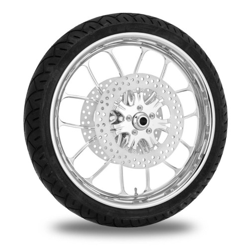 PartzBiz HD: 4407732-Performance Machine 21 ” Front Chrome Heathen Wheel Rotor PKG Harley 08-16 ABS | เครื่องสมรรถนะ PartzBiz HD: 4407732-Performance Machine 21 ” Front Chrome Heathen Wheel Rotor PKG Harley 08-16 ABS | เครื่องสมรรถนะ